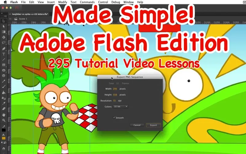 Made Simple! Adobe Flash Edition Screenshots