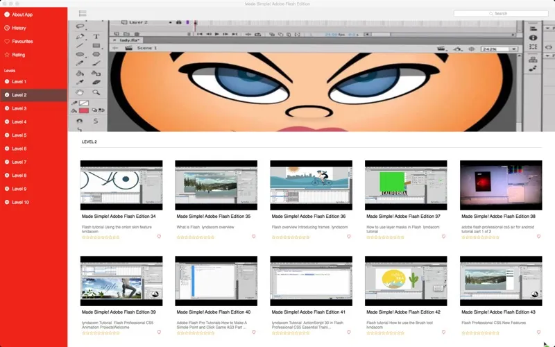 Made Simple! Adobe Flash Edition Screenshots
