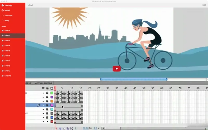 Made Simple! Adobe Flash Edition Screenshots