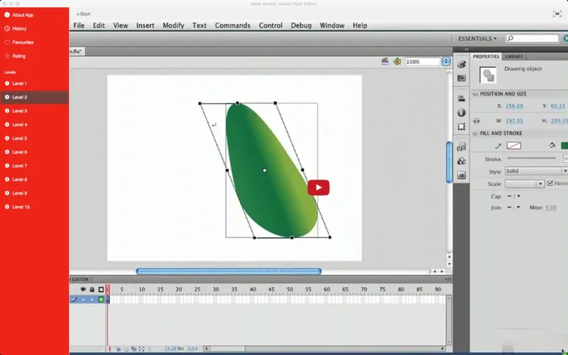 Made Simple! Adobe Flash Edition Screenshots