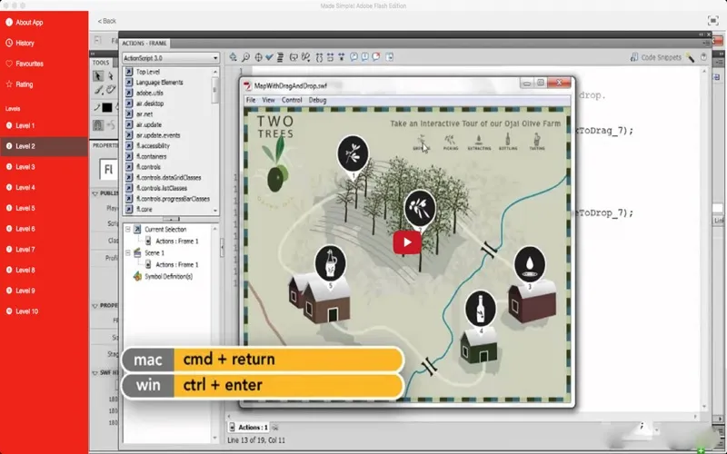 Made Simple! Adobe Flash Edition Screenshots