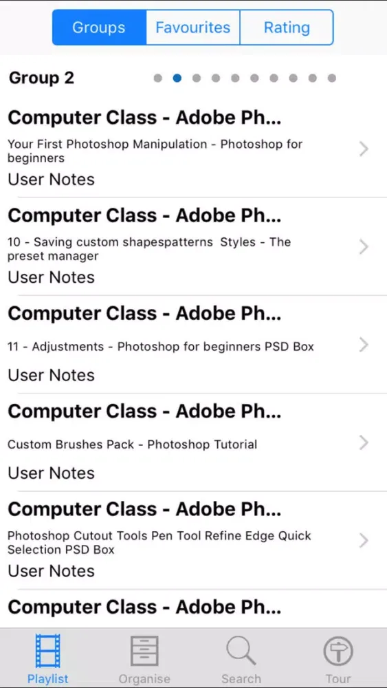 Скриншоты Computer Class - Adobe Photoshop Edition