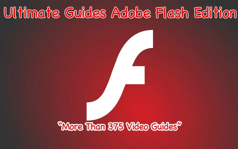 Capturas de tela do Ultimate Guides - Adobe Flash Edition
