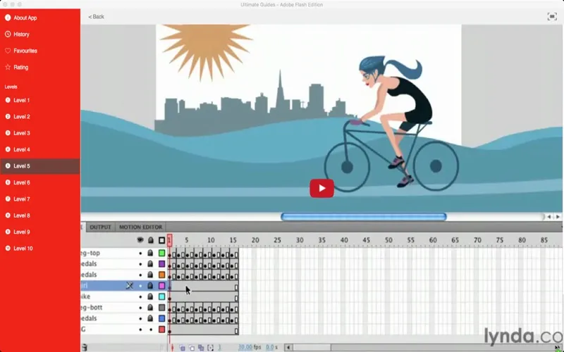 Capturas de tela do Ultimate Guides - Adobe Flash Edition