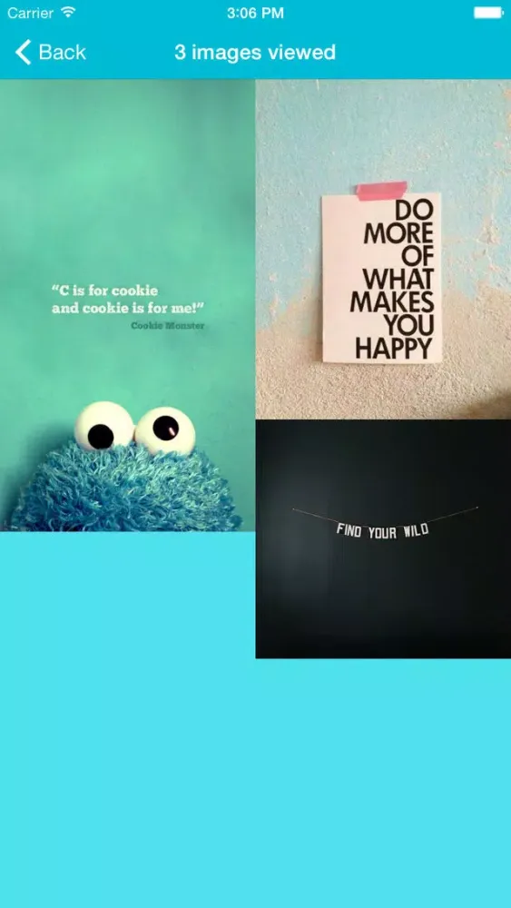 Tangkapan skrin Funny pics and quotes