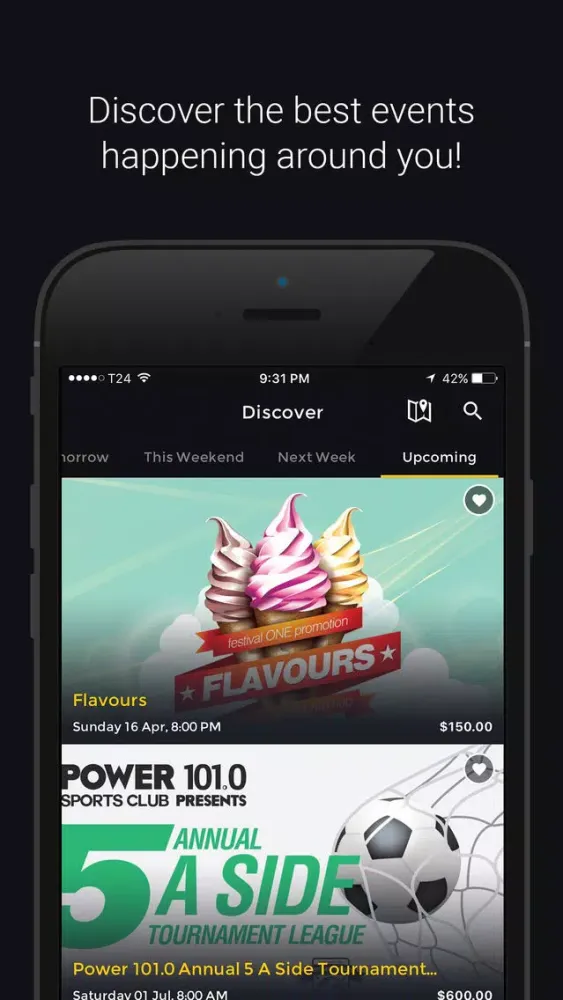 Buzz - Movies & Events سکرین شاٹس