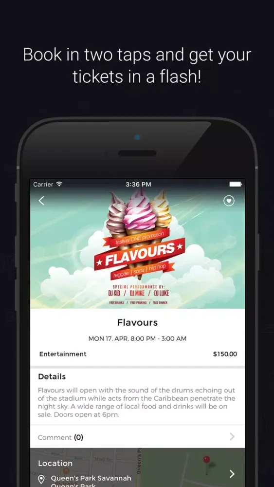 Buzz - Movies & Events سکرین شاٹس