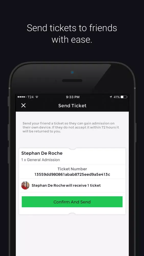Buzz - Movies & Events سکرین شاٹس