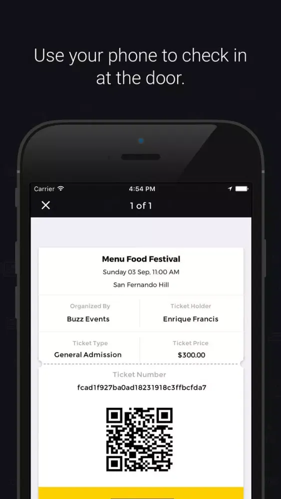 Buzz - Movies & Events سکرین شاٹس