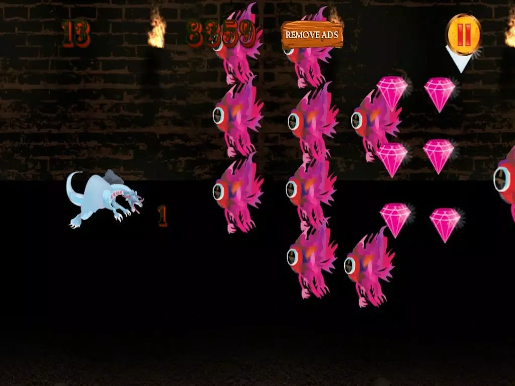 Tangkapan layar Dragon Attack War Heroes Free Mobile Game iPad 