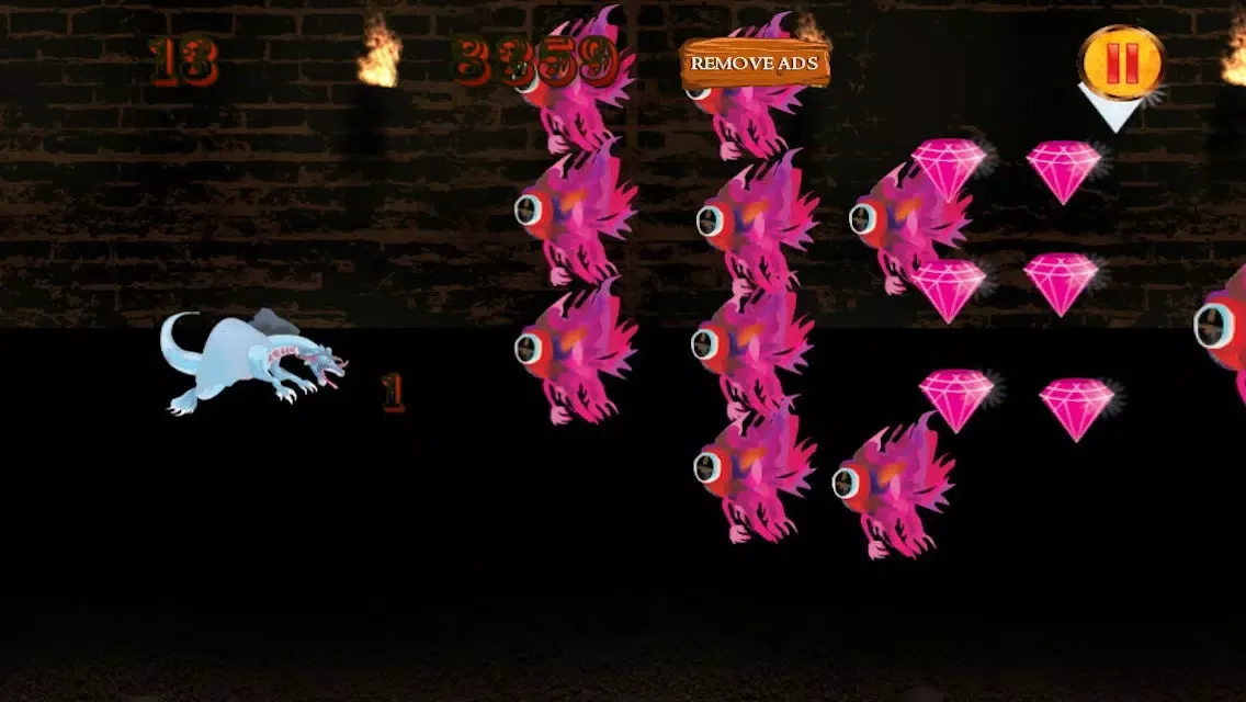 Tangkapan layar Dragon Attack War Heroes Free Mobile Game