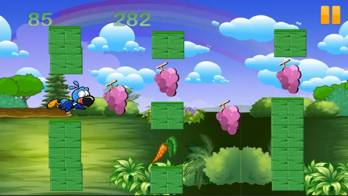Happy Flappy Flying Birds Epic Free Saga应用截图