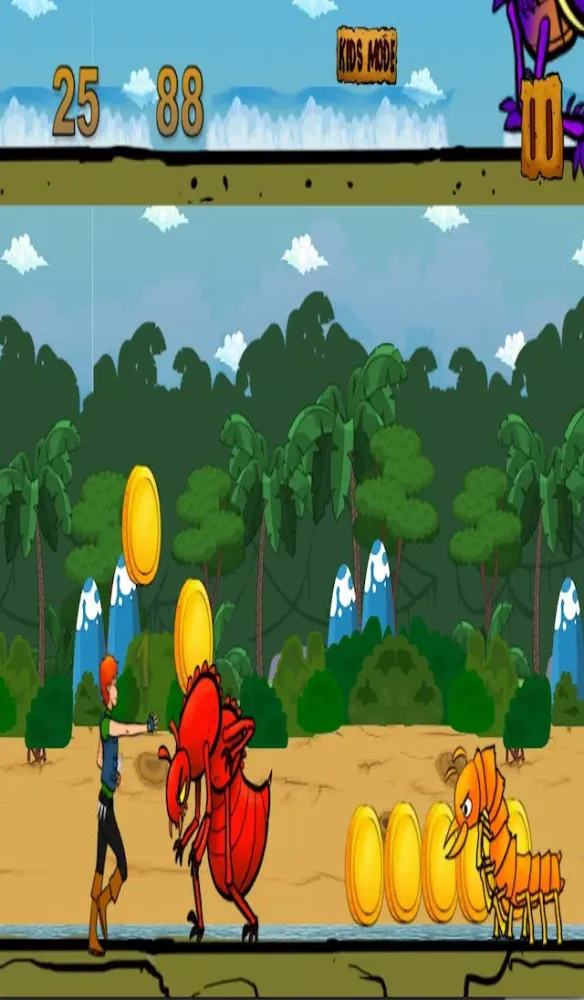Capturas de tela do Thugs Vs Bugs Clash With Angry Bug Clans Free