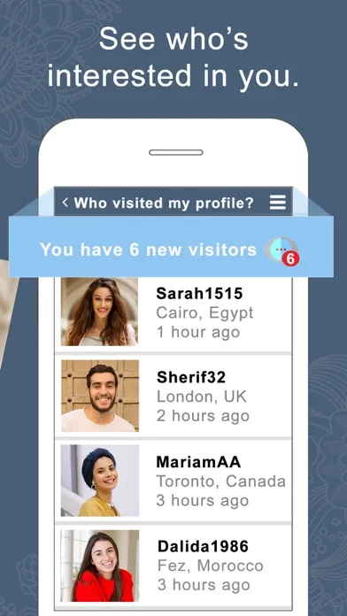 تصاویر buzzArab Arab & Muslim Dating