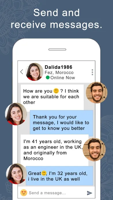تصاویر buzzArab Arab & Muslim Dating