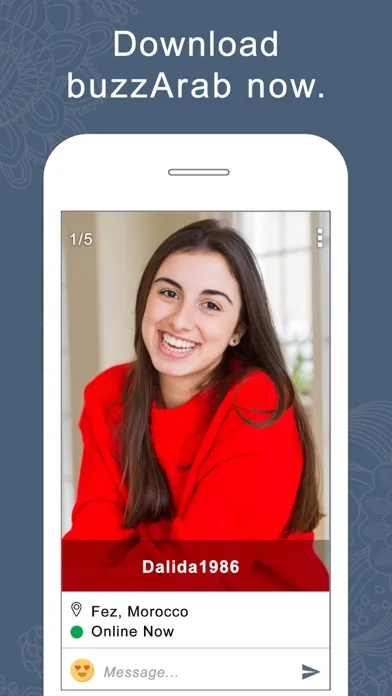 تصاویر buzzArab Arab & Muslim Dating