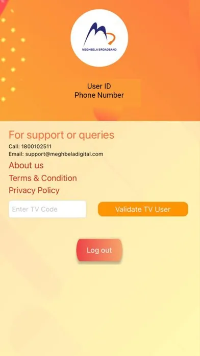 Meghbela- Live Channels & More Screenshots