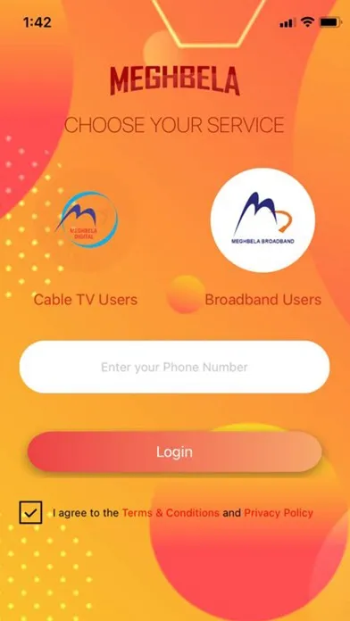 Meghbela- Live Channels & More Screenshots