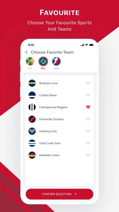 تصاویر Budweiser Sports App