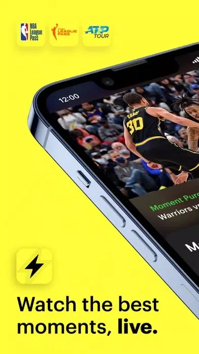 ภาพหน้าจอของ Buzzer: Watch Live Sports