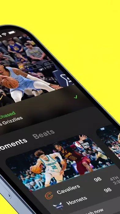 ภาพหน้าจอของ Buzzer: Watch Live Sports