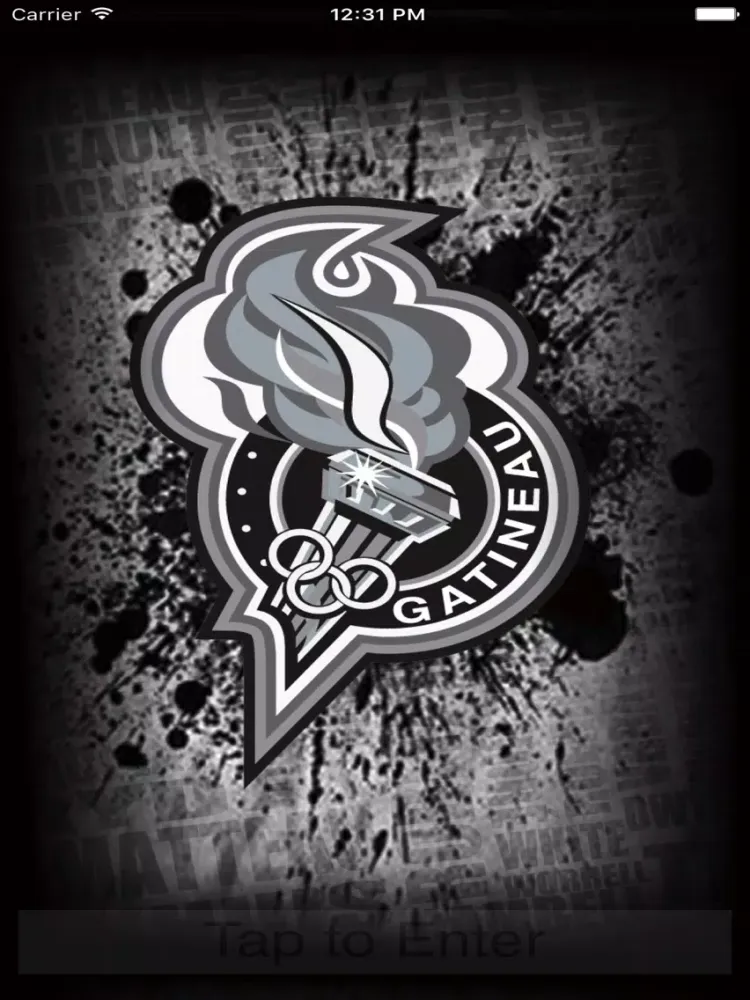 تصاویر Gatineau Olympiques iPad 