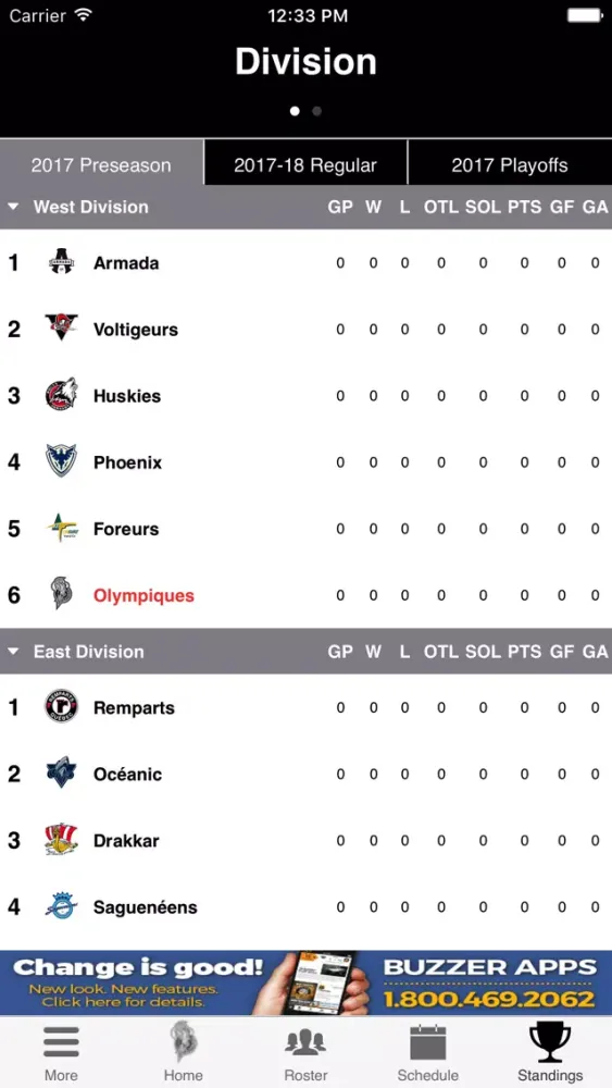 تصاویر Gatineau Olympiques