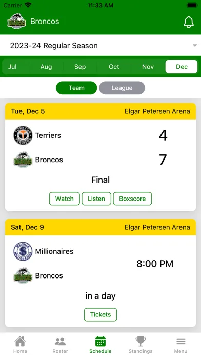 Humboldt Broncos Screenshots