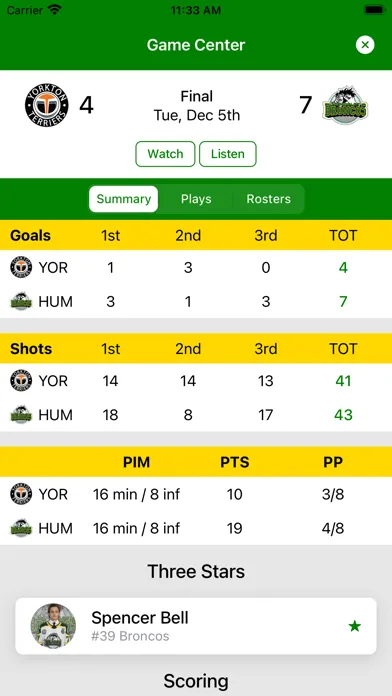 Humboldt Broncos Screenshots