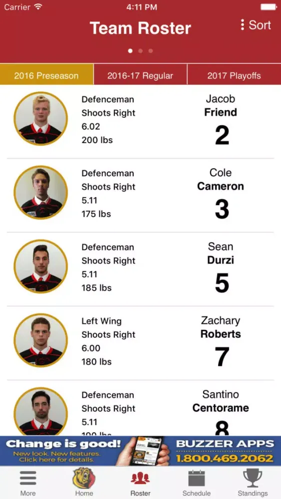 Owen Sound Attack Official App Ekran Görüntüleri