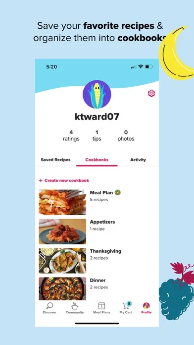 Tangkapan layar Tasty: Recipes, Cooking Videos