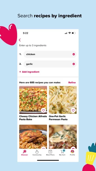 Tangkapan layar Tasty: Recipes, Cooking Videos
