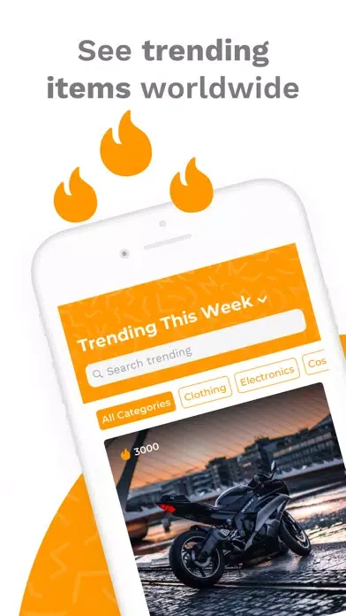 Buzzima - Share & Shop Trends Ekran Görüntüleri