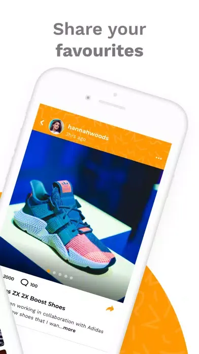 Buzzima - Share & Shop Trends Ekran Görüntüleri