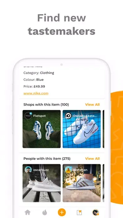 Buzzima - Share & Shop Trends Ekran Görüntüleri