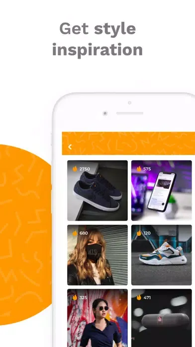 Buzzima - Share & Shop Trends Ekran Görüntüleri