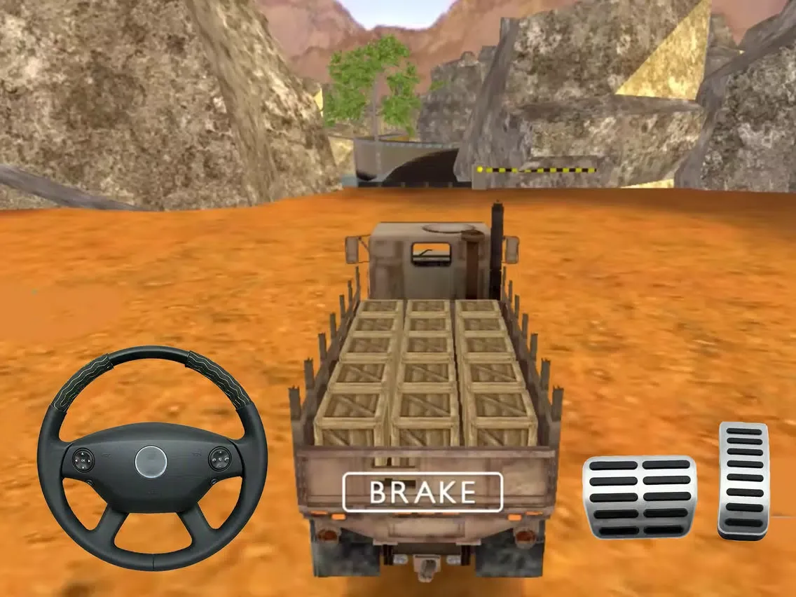 Army Truck Simulator 2019 iPad 应用截图