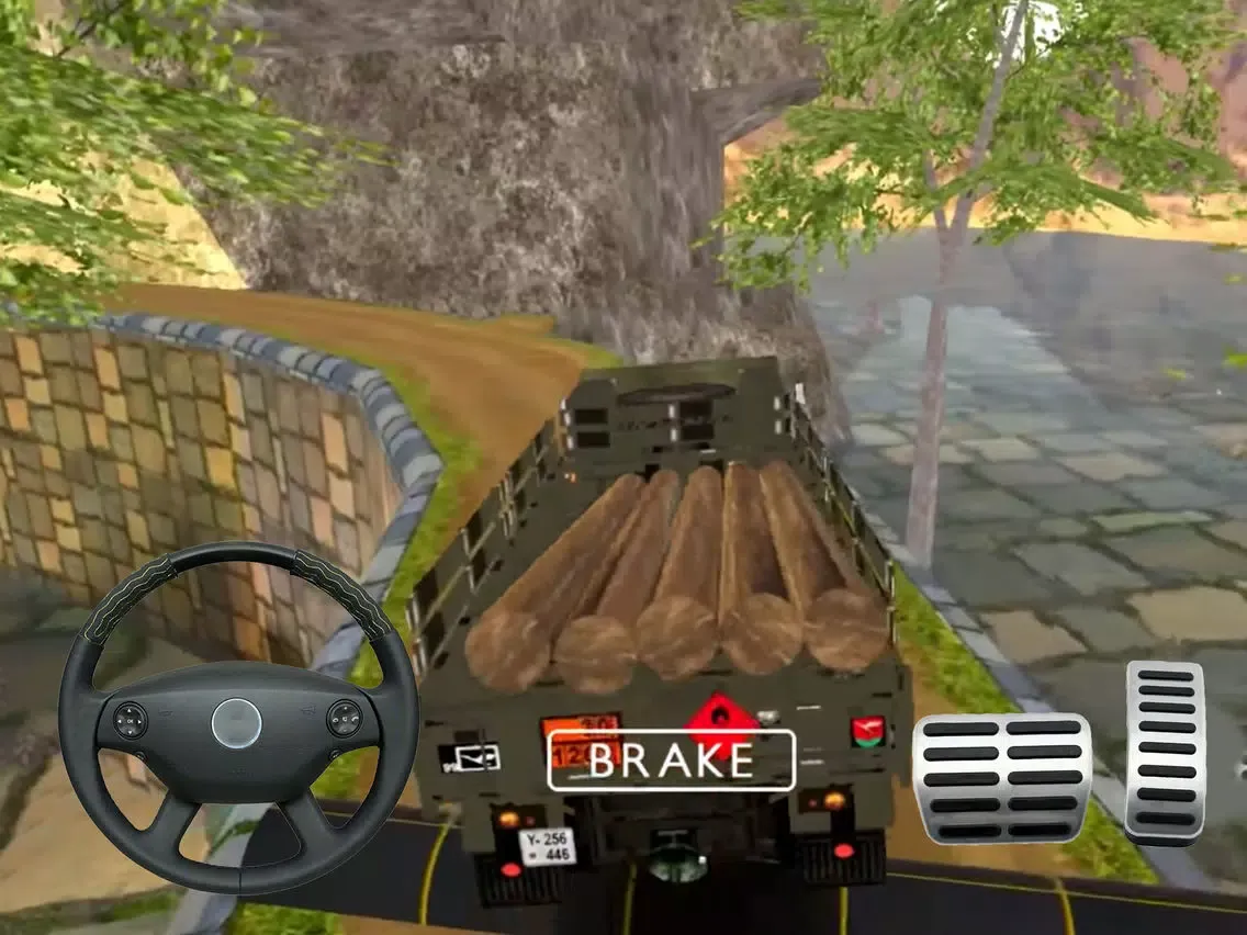 Army Truck Simulator 2019 iPad 应用截图