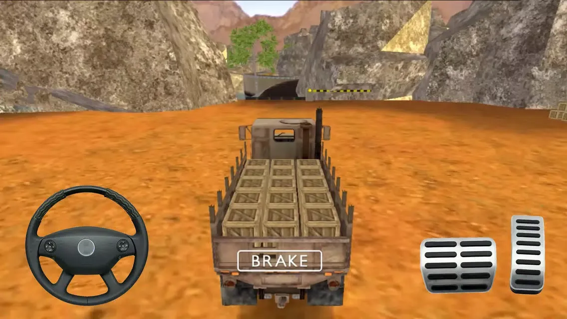 Army Truck Simulator 2019应用截图