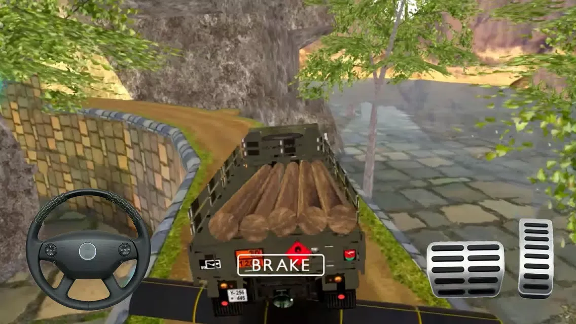 Army Truck Simulator 2019应用截图