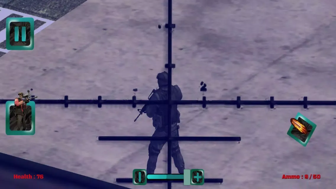Sniper 3D Strike Assassin Game 스크린샷