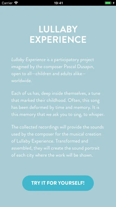 صور Lullaby Experience