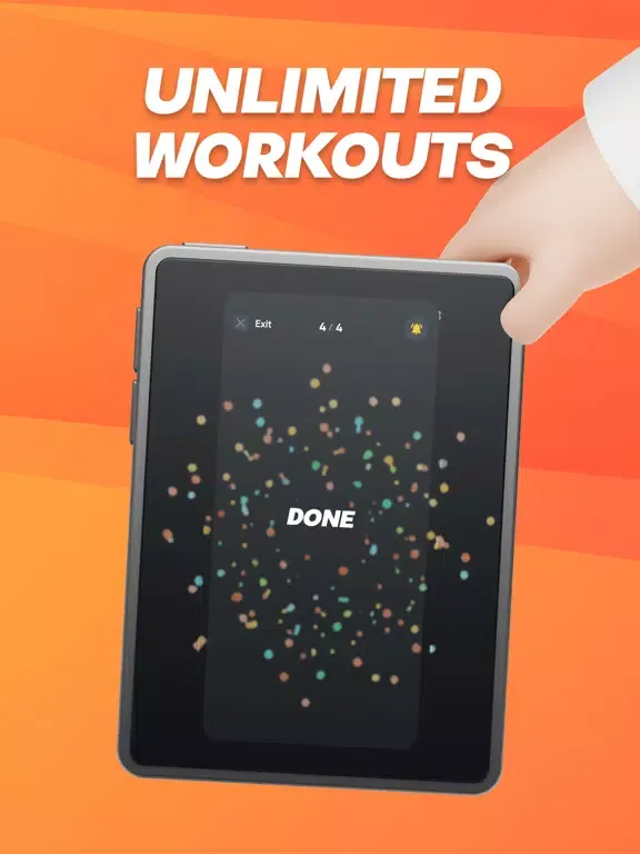 BuzzAbs: Ab Workouts iPad 应用截图