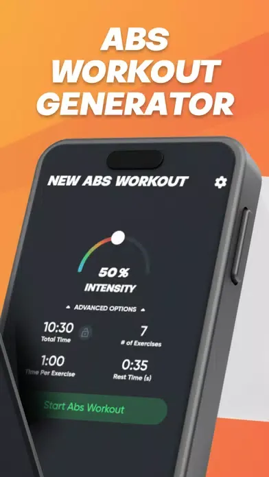 BuzzAbs: Ab Workouts应用截图