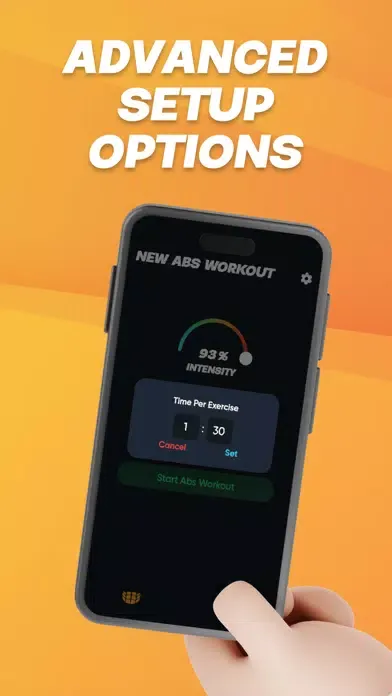 BuzzAbs: Ab Workouts应用截图