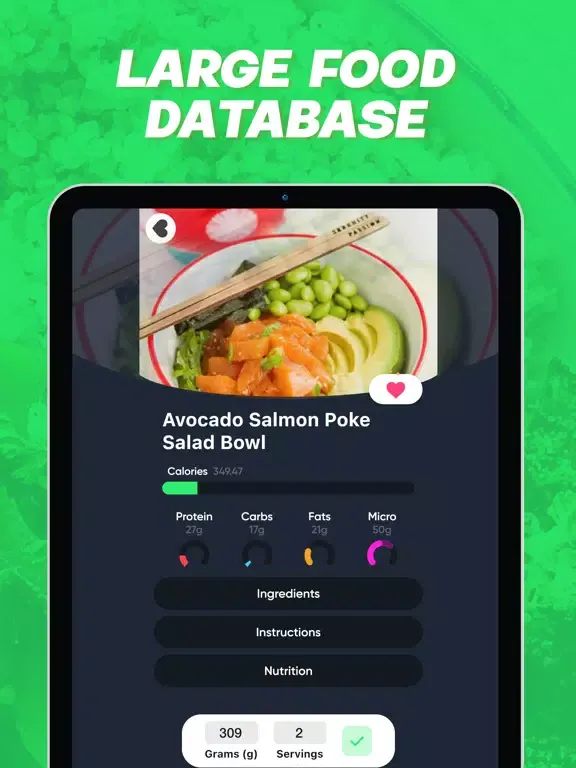 BuzzEat: Auto Meal Planner iPad  Ekran Görüntüleri