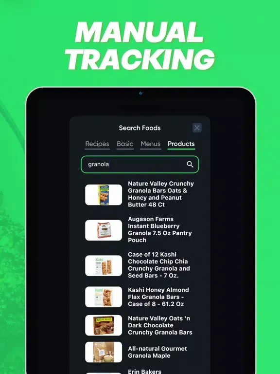 BuzzEat: Auto Meal Planner iPad  Ekran Görüntüleri