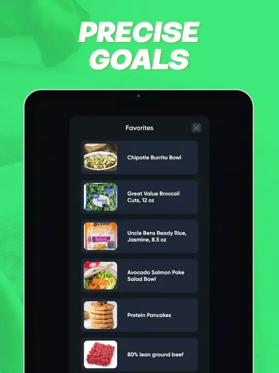 BuzzEat: Auto Meal Planner iPad  Ekran Görüntüleri