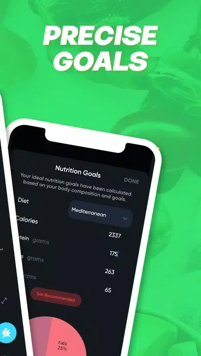 BuzzEat: Auto Meal Planner Ekran Görüntüleri