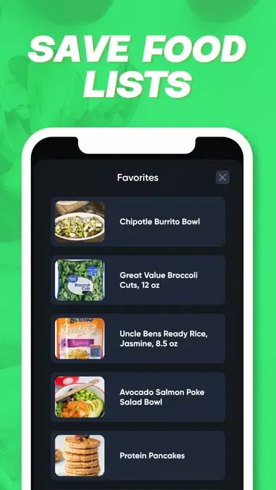 BuzzEat: Auto Meal Planner Ekran Görüntüleri